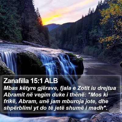 Zanafilla 15:1 ALB Bible Verse Image
