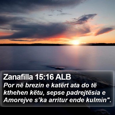 Zanafilla 15:16 ALB Bible Verse Image