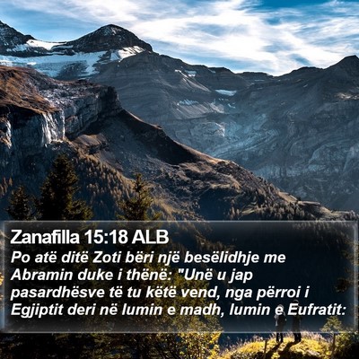 Zanafilla 15:18 ALB Bible Verse Image