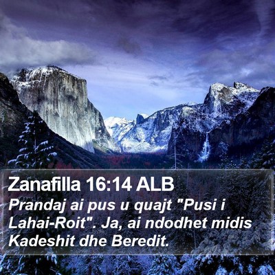 Zanafilla 16:14 ALB Bible Verse Image