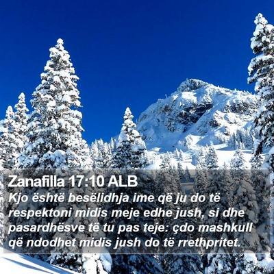 Zanafilla 17:10 ALB Bible Verse Image