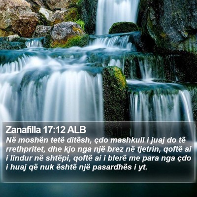Zanafilla 17:12 ALB Bible Verse Image