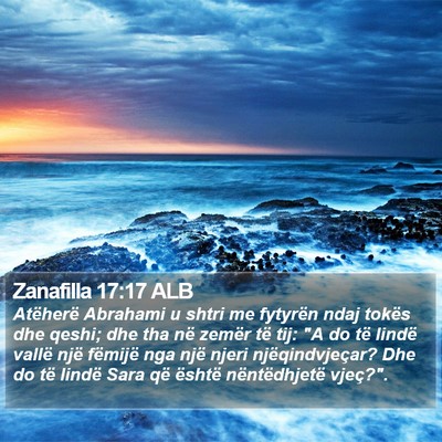 Zanafilla 17:17 ALB Bible Verse Image