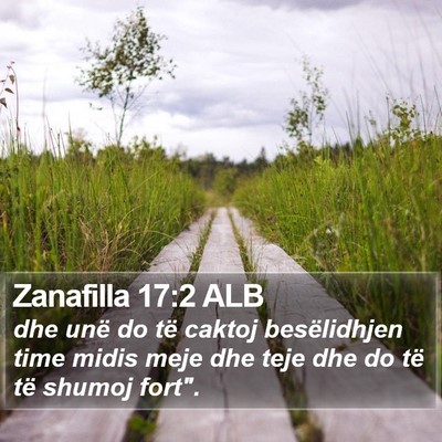 Zanafilla 17:2 ALB Bible Verse Image