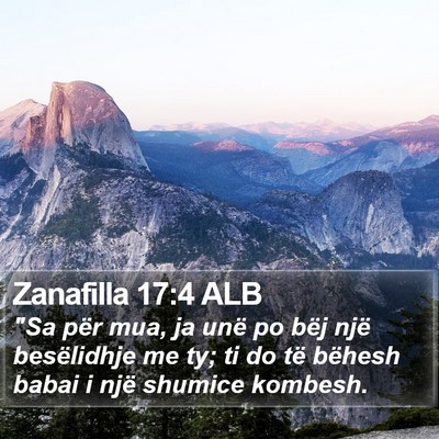 Zanafilla 17:4 ALB Bible Verse Image