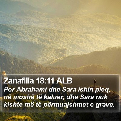 Zanafilla 18:11 ALB Bible Verse Image