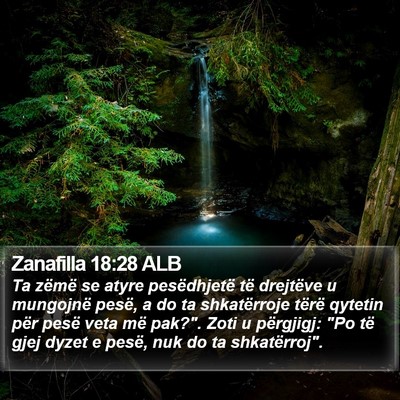 Zanafilla 18:28 ALB Bible Verse Image