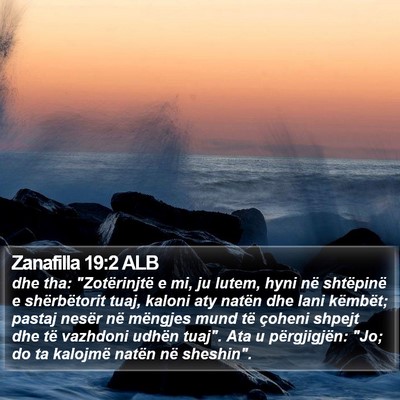 Zanafilla 19:2 ALB Bible Verse Image