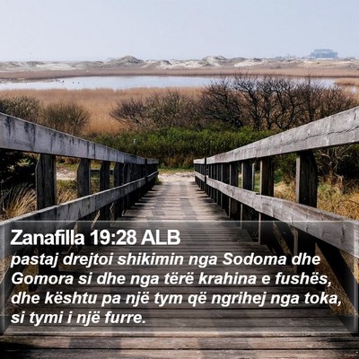 Zanafilla 19:28 ALB Bible Verse Image