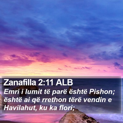 Zanafilla 2:11 ALB Bible Verse Image