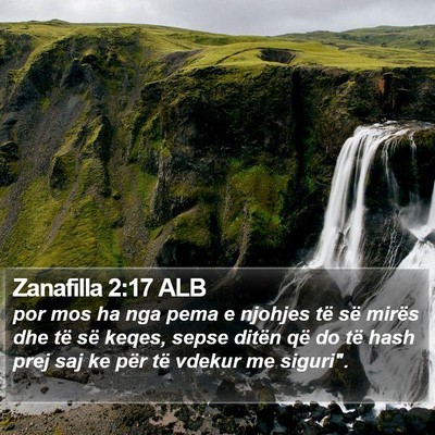 Zanafilla 2:17 ALB Bible Verse Image