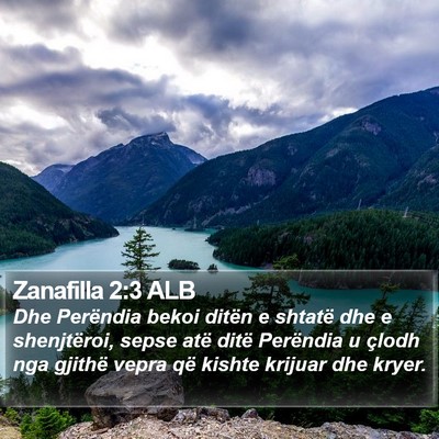 Zanafilla 2:3 ALB Bible Verse Image