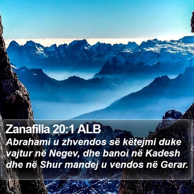 Zanafilla 20:1 ALB Bible Verse Image