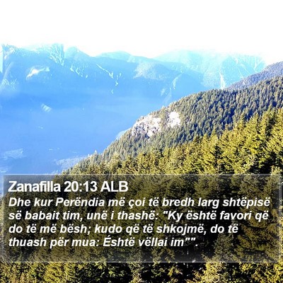 Zanafilla 20:13 ALB Bible Verse Image