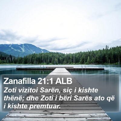 Zanafilla 21:1 ALB Bible Verse Image