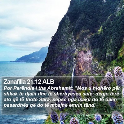 Zanafilla 21:12 ALB Bible Verse Image