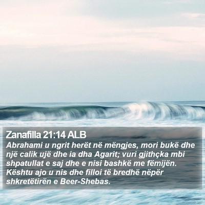 Zanafilla 21:14 ALB Bible Verse Image