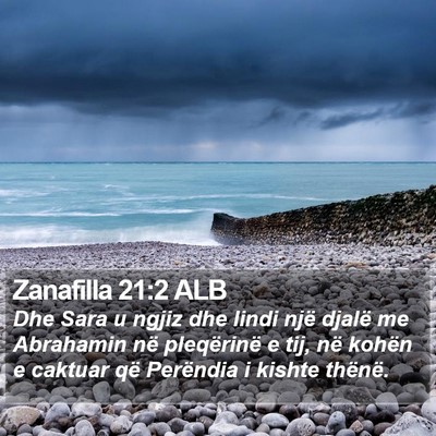 Zanafilla 21:2 ALB Bible Verse Image