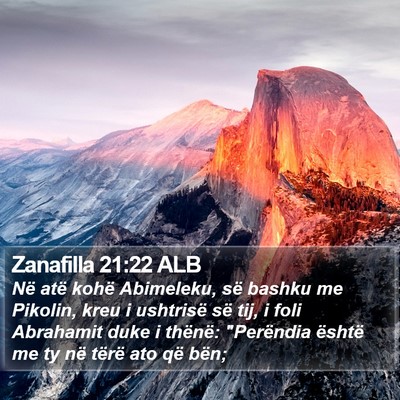 Zanafilla 21:22 ALB Bible Verse Image