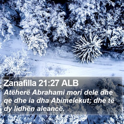 Zanafilla 21:27 ALB Bible Verse Image