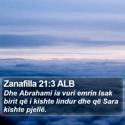 Zanafilla 21:3 ALB Bible Verse Image