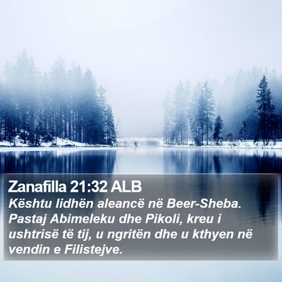 Zanafilla 21:32 ALB Bible Verse Image
