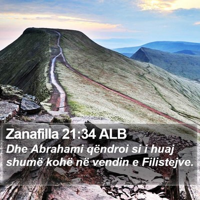 Zanafilla 21:34 ALB Bible Verse Image