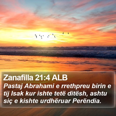 Zanafilla 21:4 ALB Bible Verse Image