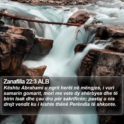 Zanafilla 22:3 ALB Bible Verse Image