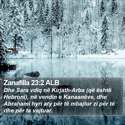 Zanafilla 23:2 ALB Bible Verse Image