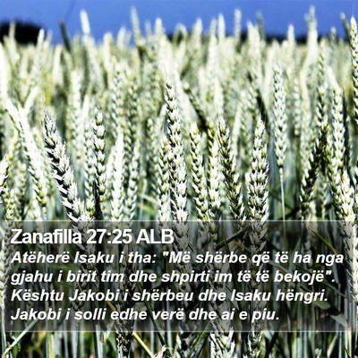 Zanafilla 27:25 ALB Bible Verse Image