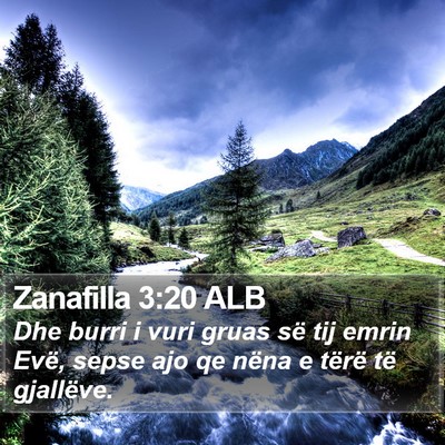 Zanafilla 3:20 ALB Bible Verse Image
