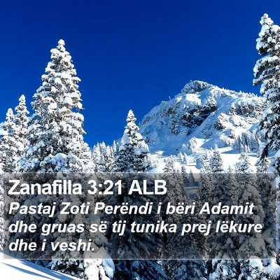 Zanafilla 3:21 ALB Bible Verse Image