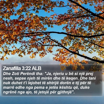 Zanafilla 3:22 ALB Bible Verse Image