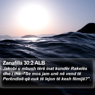 Zanafilla 30:2 ALB Bible Verse Image