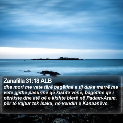 Zanafilla 31:18 ALB Bible Verse Image