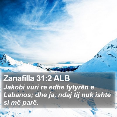 Zanafilla 31:2 ALB Bible Verse Image