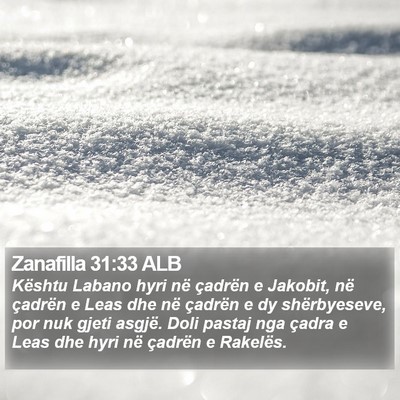 Zanafilla 31:33 ALB Bible Verse Image