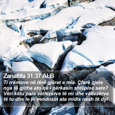 Zanafilla 31:37 ALB Bible Verse Image