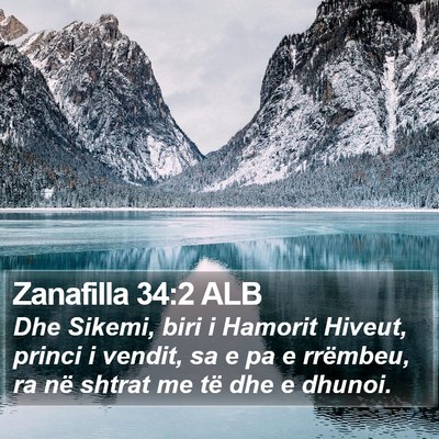 Zanafilla 34:2 ALB Bible Verse Image