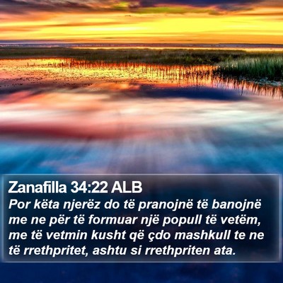 Zanafilla 34:22 ALB Bible Verse Image