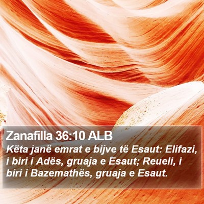 Zanafilla 36:10 ALB Bible Verse Image