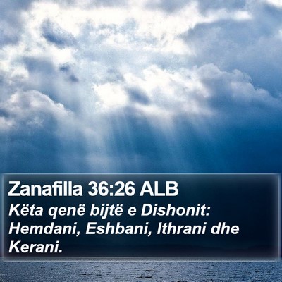 Zanafilla 36:26 ALB Bible Verse Image