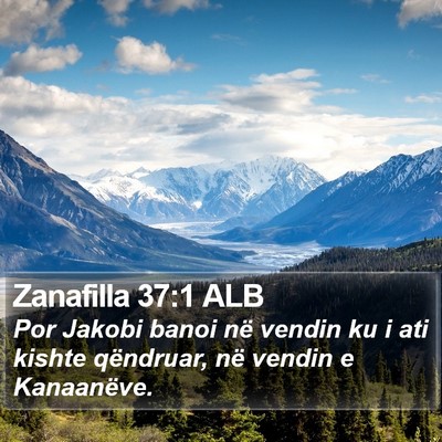 Zanafilla 37:1 ALB Bible Verse Image