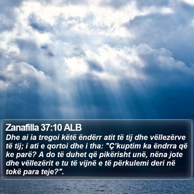 Zanafilla 37:10 ALB Bible Verse Image
