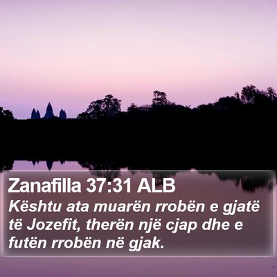 Zanafilla 37:31 ALB Bible Verse Image