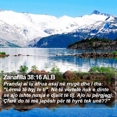 Zanafilla 38:16 ALB Bible Verse Image