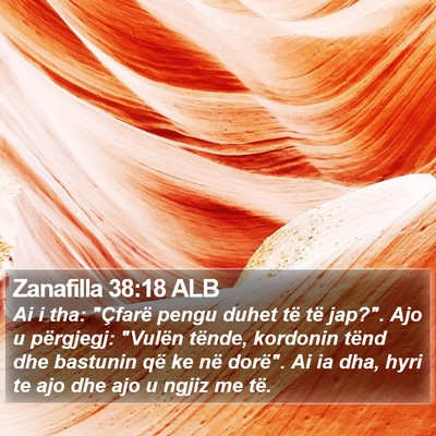 Zanafilla 38:18 ALB Bible Verse Image