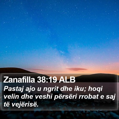 Zanafilla 38:19 ALB Bible Verse Image