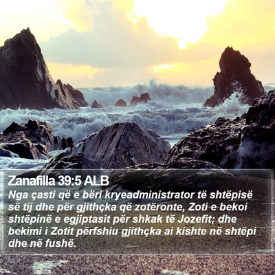 Zanafilla 39:5 ALB Bible Verse Image